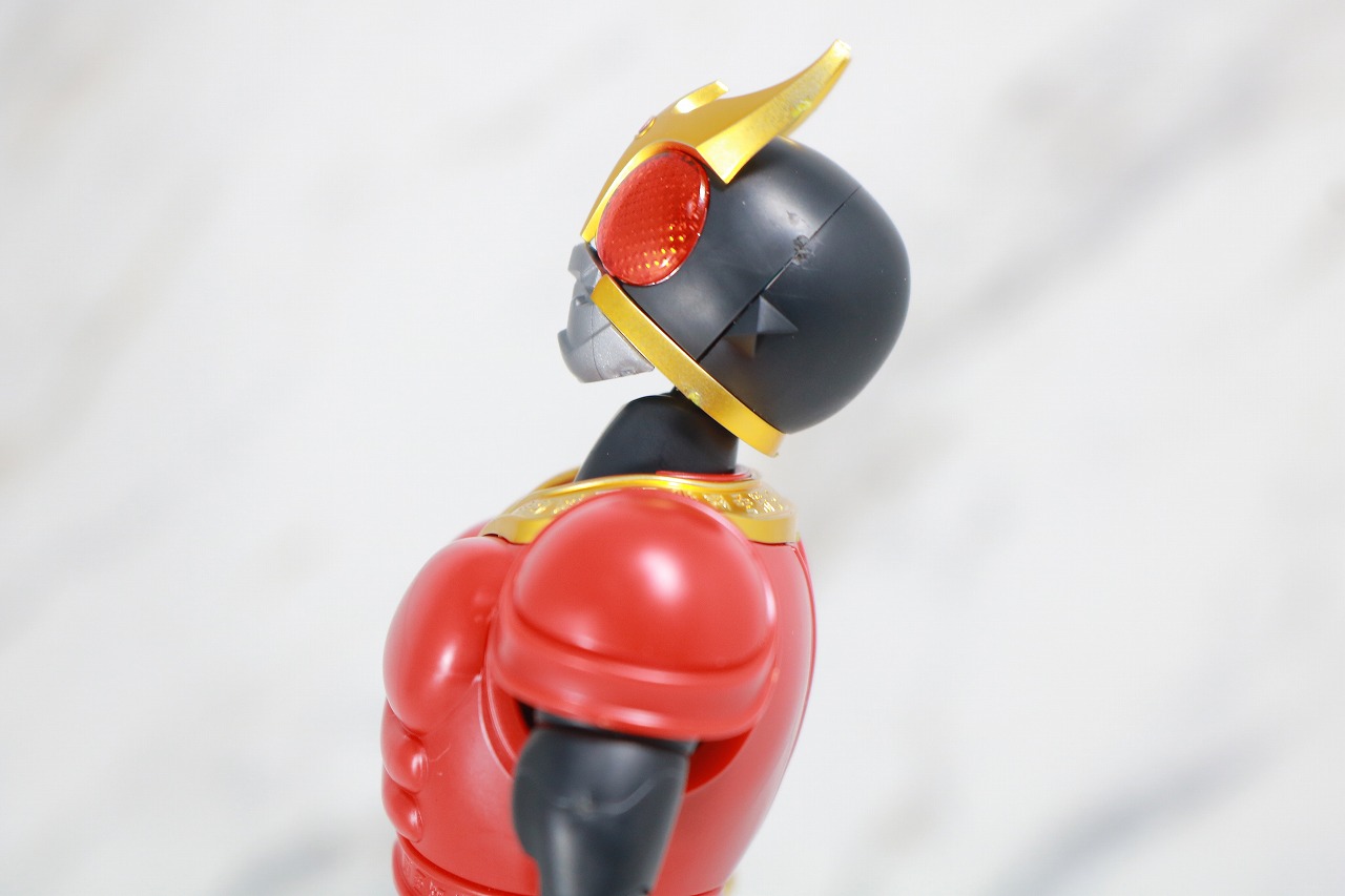 Figure-rise Standard　仮面ライダークウガ　マイティフォーム　レビュー　可動範囲