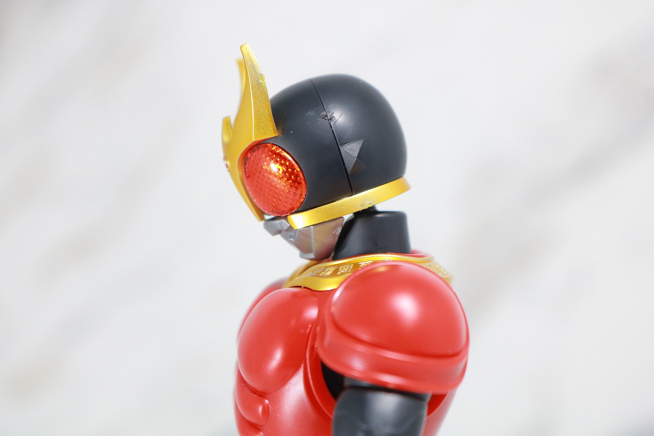 Figure-rise Standard　仮面ライダークウガ　マイティフォーム　レビュー　可動範囲