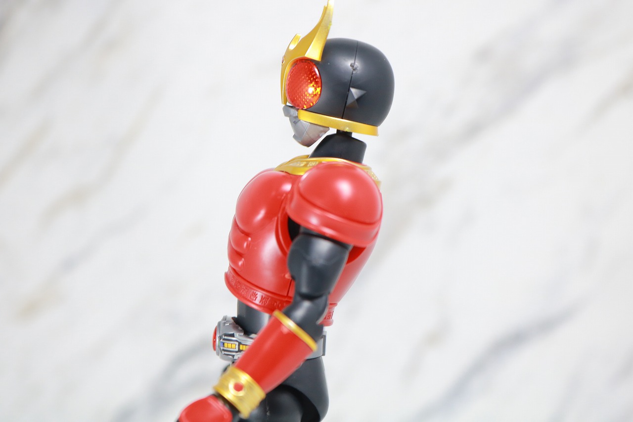 Figure-rise Standard　仮面ライダークウガ　マイティフォーム　レビュー　可動範囲