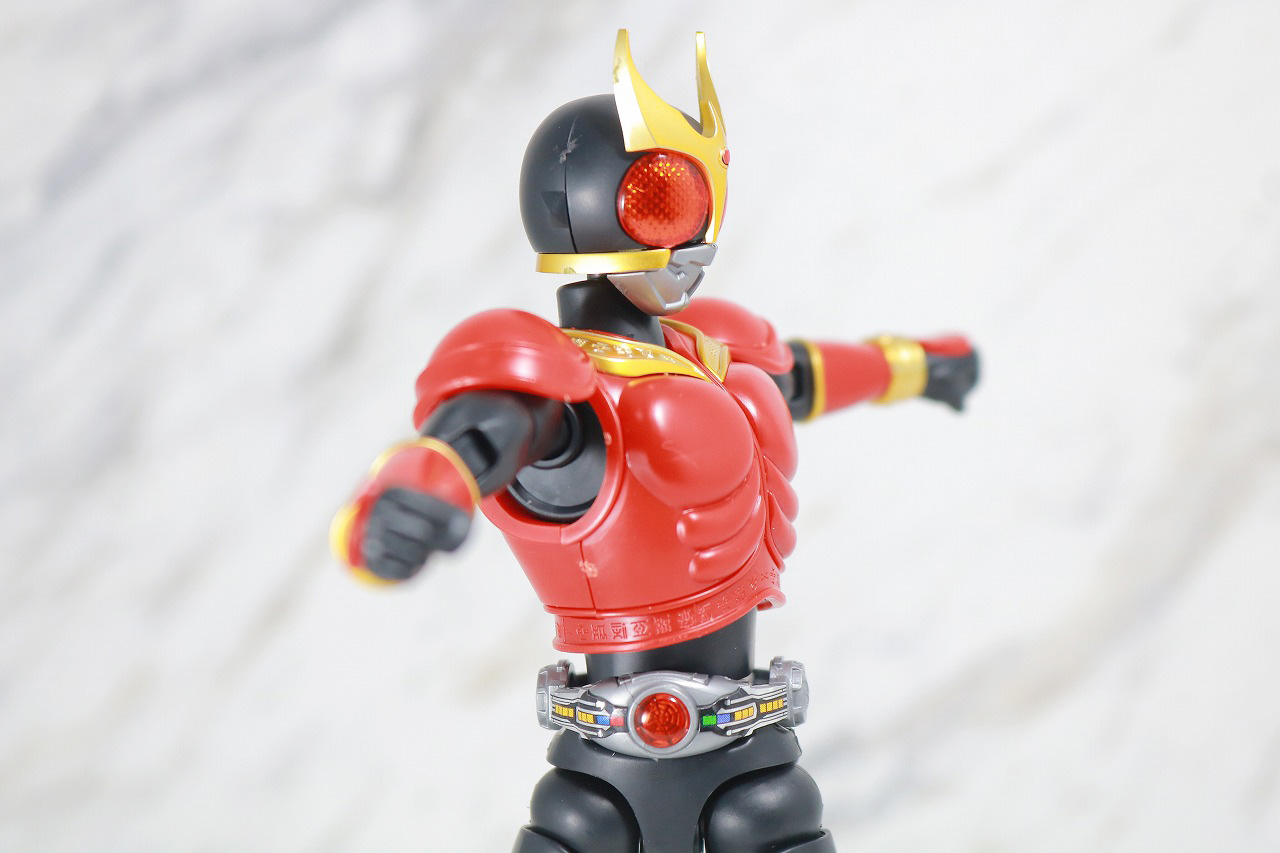 Figure-rise Standard　仮面ライダークウガ　マイティフォーム　レビュー　可動範囲