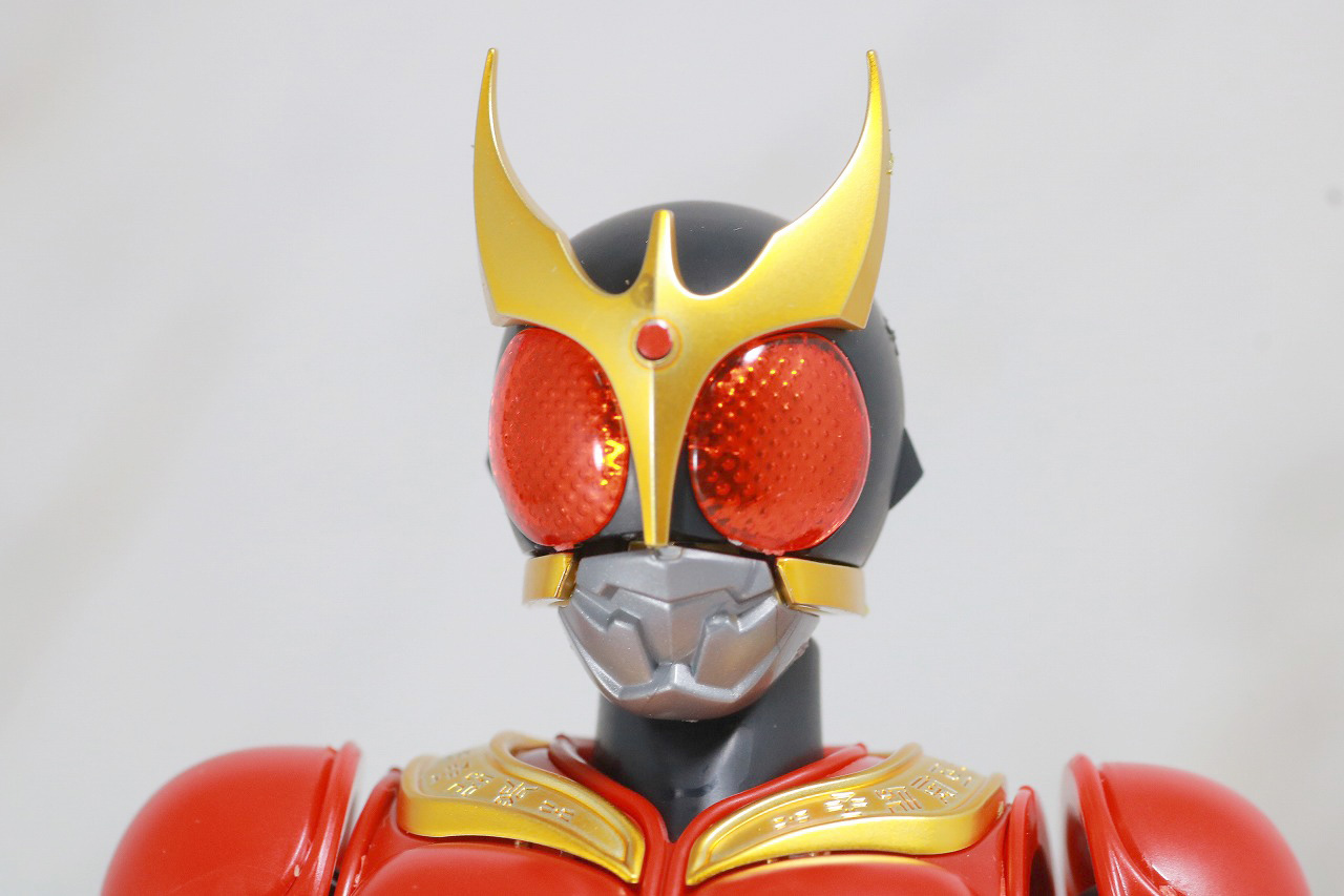 Figure-rise Standard　仮面ライダークウガ　マイティフォーム　レビュー　全身