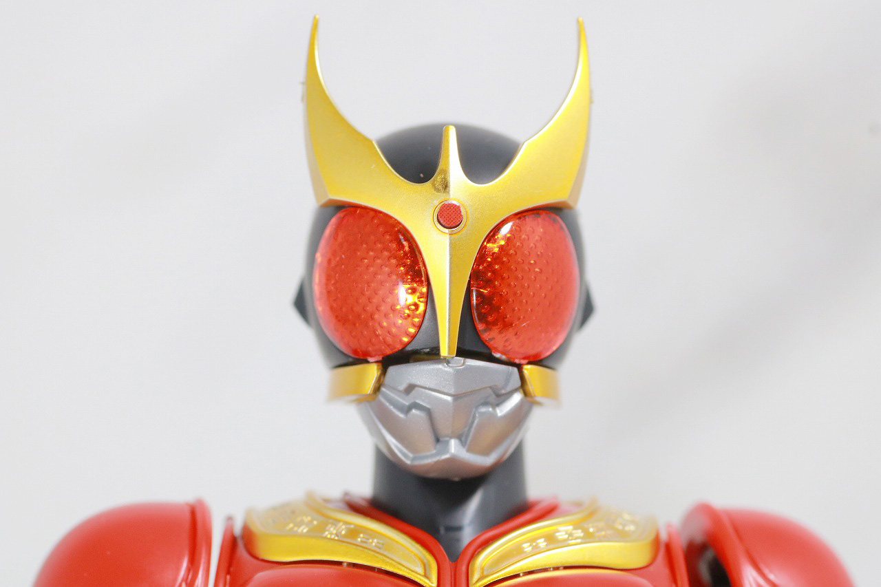 Figure-rise Standard　仮面ライダークウガ　マイティフォーム　レビュー　全身