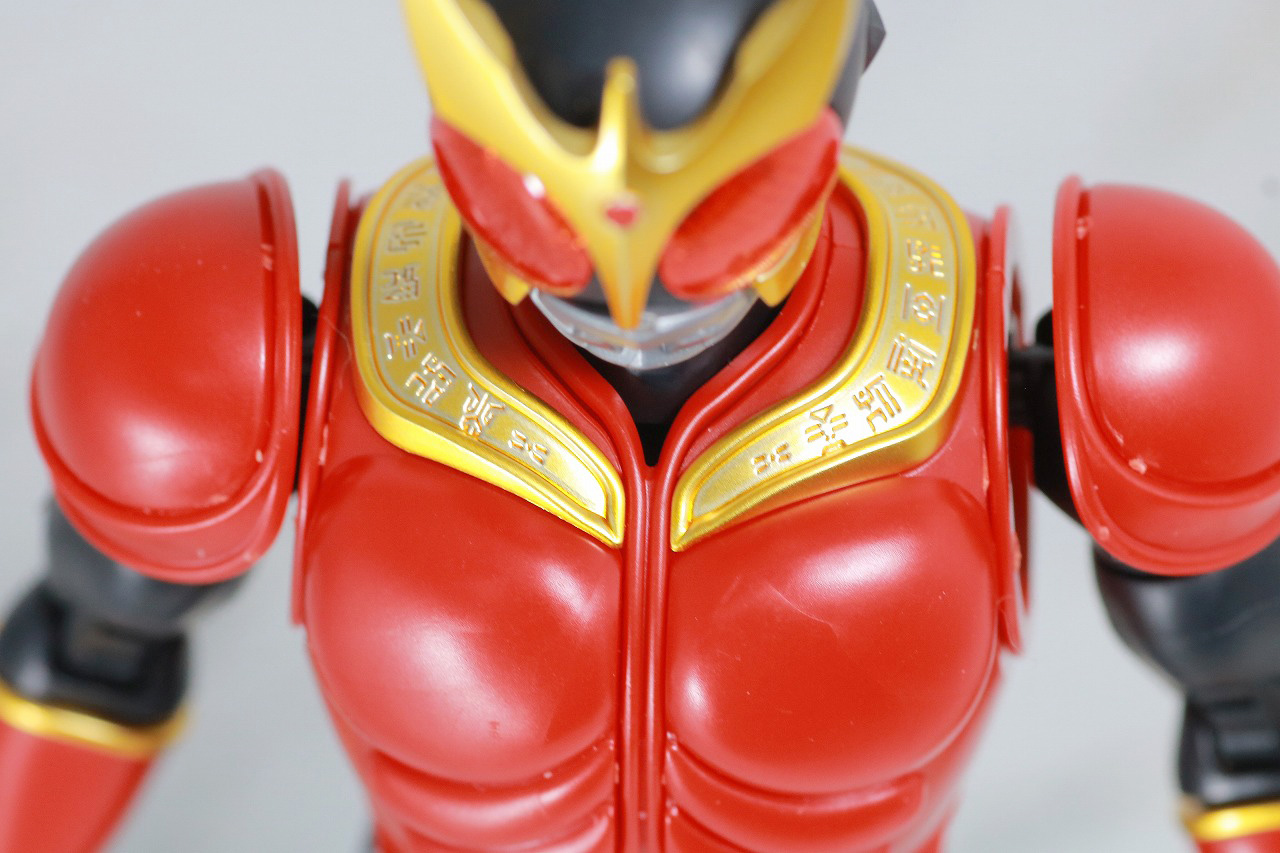 Figure-rise Standard　仮面ライダークウガ　マイティフォーム　レビュー　全身