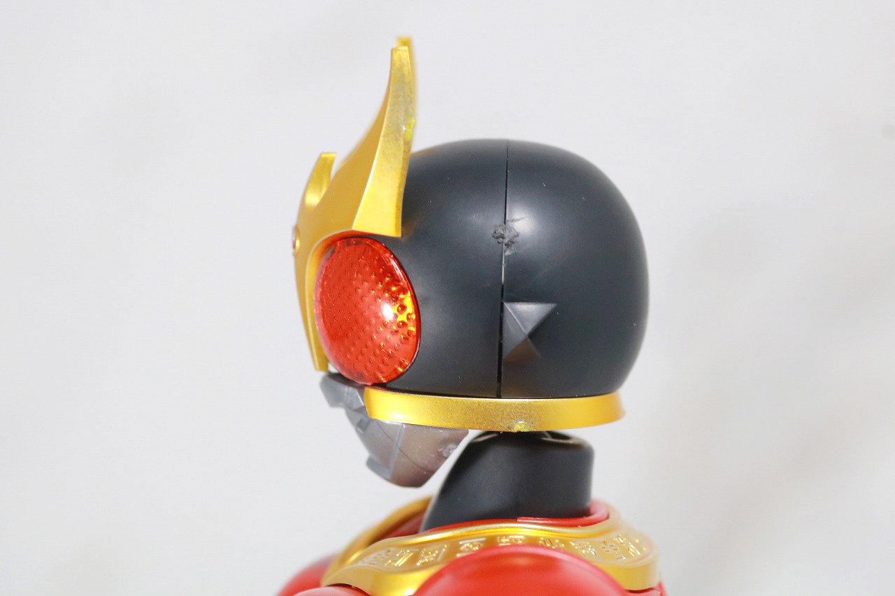 Figure-rise Standard　仮面ライダークウガ　マイティフォーム　レビュー　全身