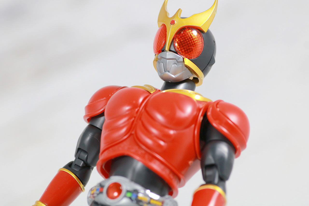 Figure-rise Standard　仮面ライダークウガ　マイティフォーム　レビュー　アクション