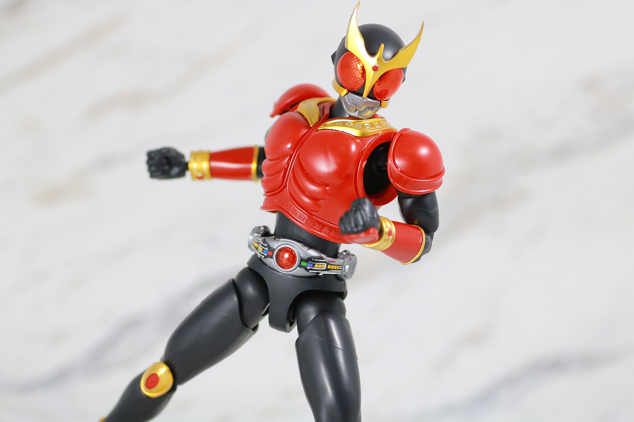 Figure-rise Standard　仮面ライダークウガ　マイティフォーム　レビュー　アクション