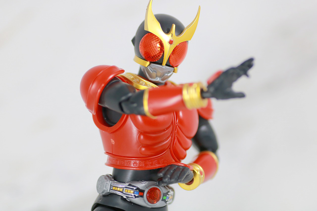 Figure-rise Standard　仮面ライダークウガ　マイティフォーム　レビュー　アクション