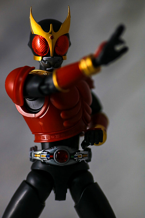 Figure-rise Standard　仮面ライダークウガ　マイティフォーム　レビュー　アクション