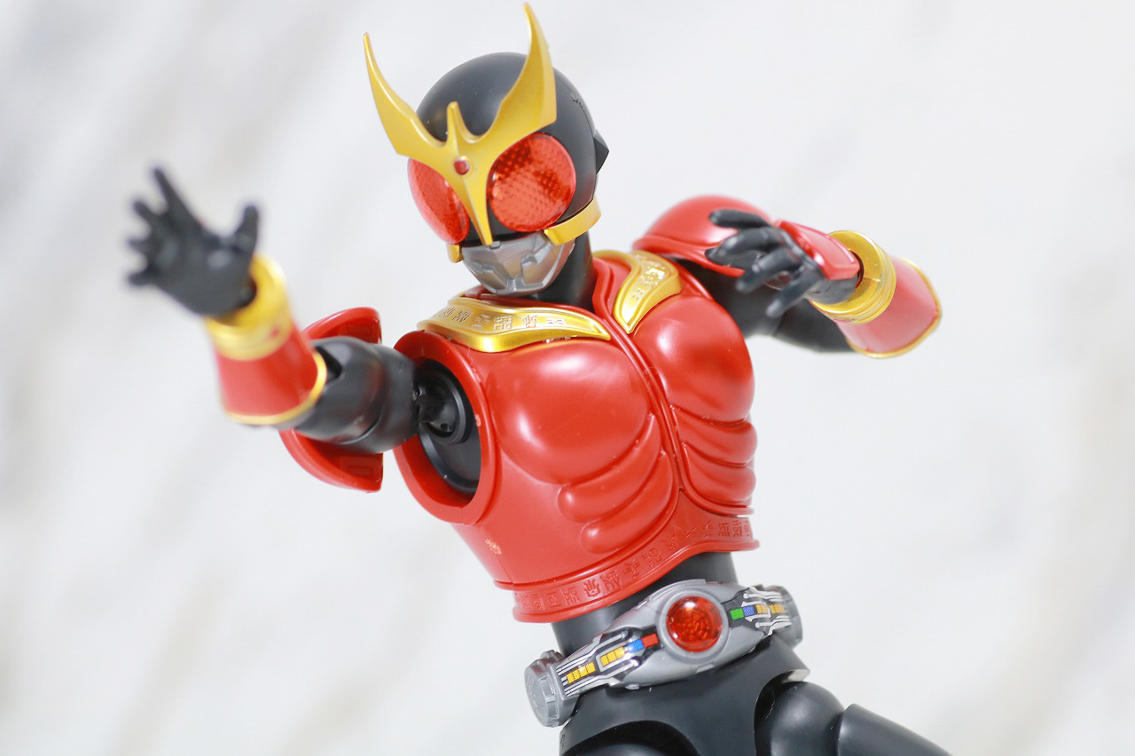 Figure-rise Standard　仮面ライダークウガ　マイティフォーム　レビュー　アクション