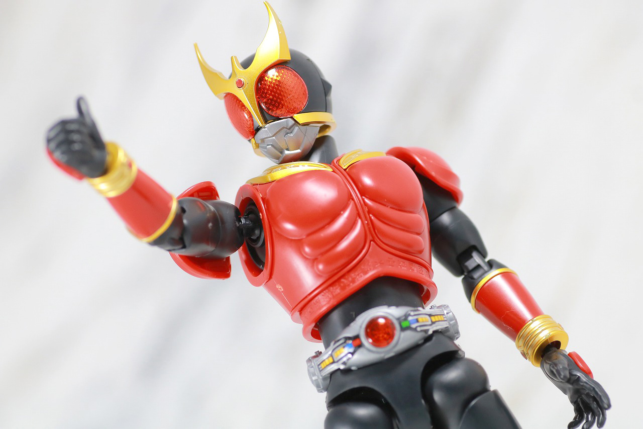 Figure-rise Standard　仮面ライダークウガ　マイティフォーム　レビュー　アクション