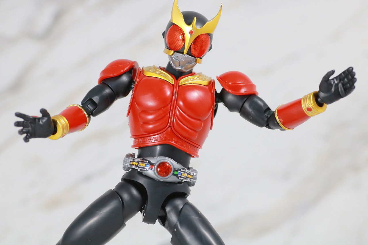 Figure-rise Standard　仮面ライダークウガ　マイティフォーム　レビュー　アクション