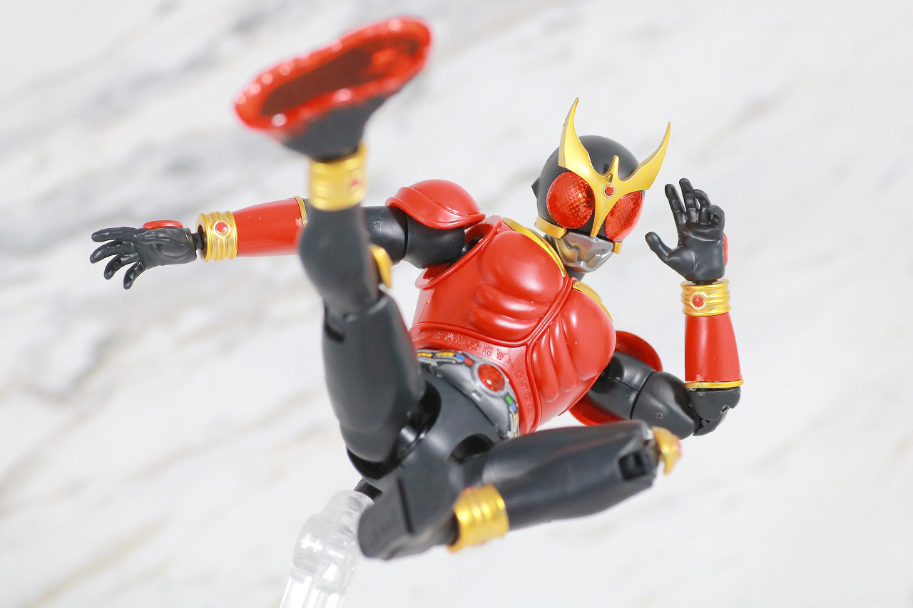 Figure-rise Standard　仮面ライダークウガ　マイティフォーム　レビュー　アクション