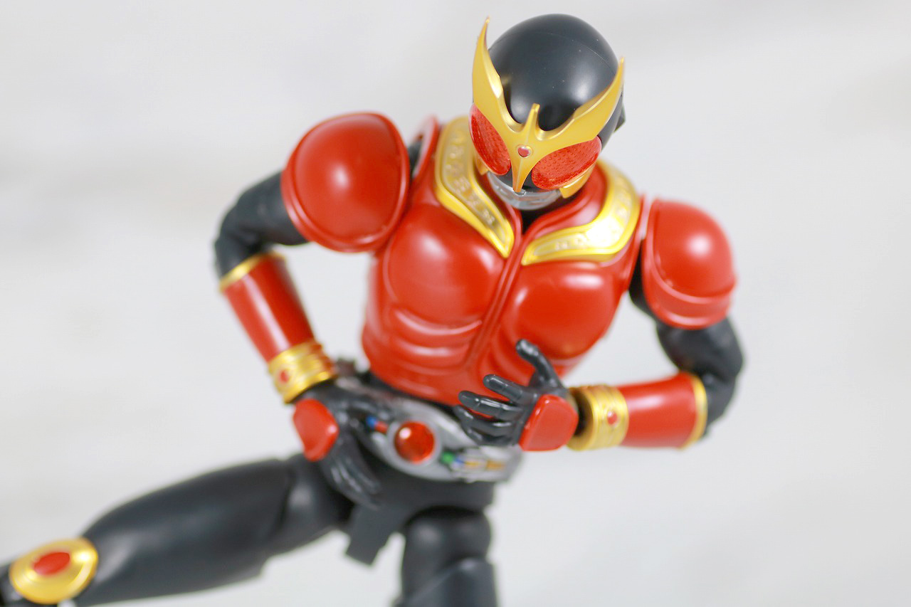 Figure-rise Standard　仮面ライダークウガ　マイティフォーム　レビュー　アクション