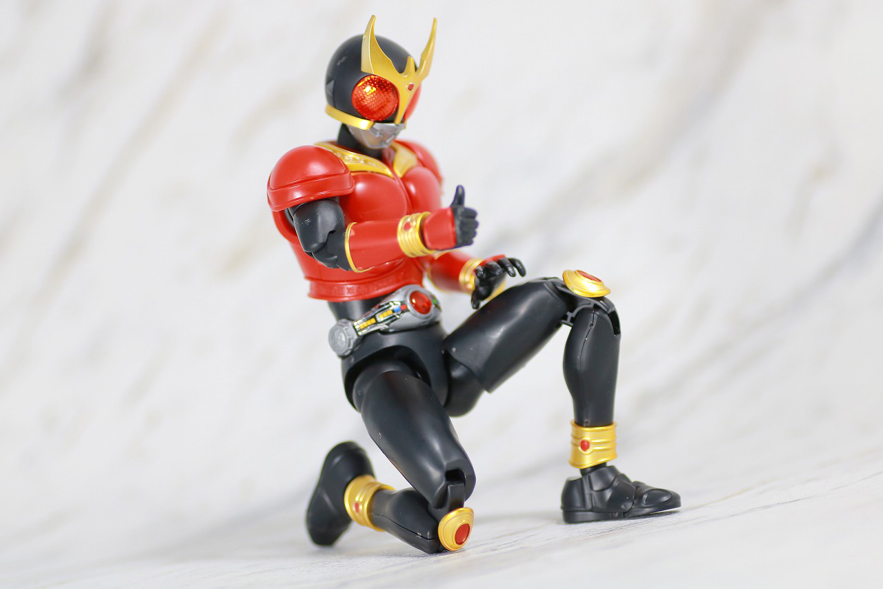 Figure-rise Standard　仮面ライダークウガ　マイティフォーム　レビュー　アクション