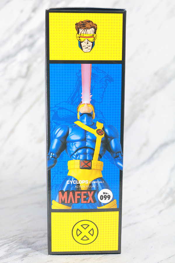 MAFEX　サイクロップス　サイクロプス　レビュー　パッケージ