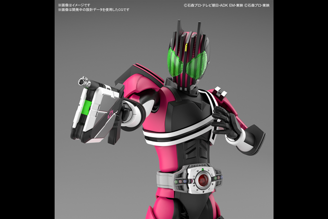 【予約開始】Figure-rise Standard新作！仮面ライダーディケイドが2020年12月発売！ネオディケイドライバーも付属！