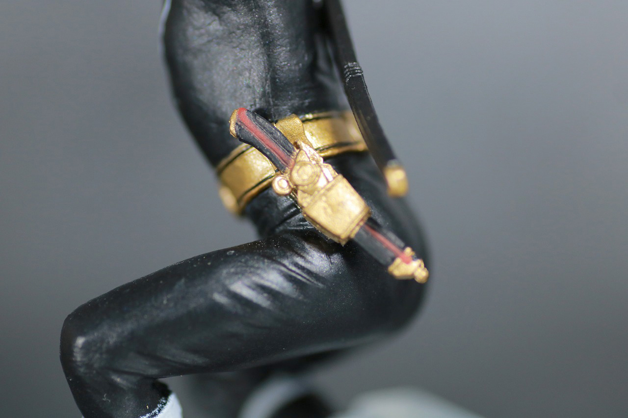 HG　忍者戦隊カクレンジャー　レビュー　ニンジャブラック　全身