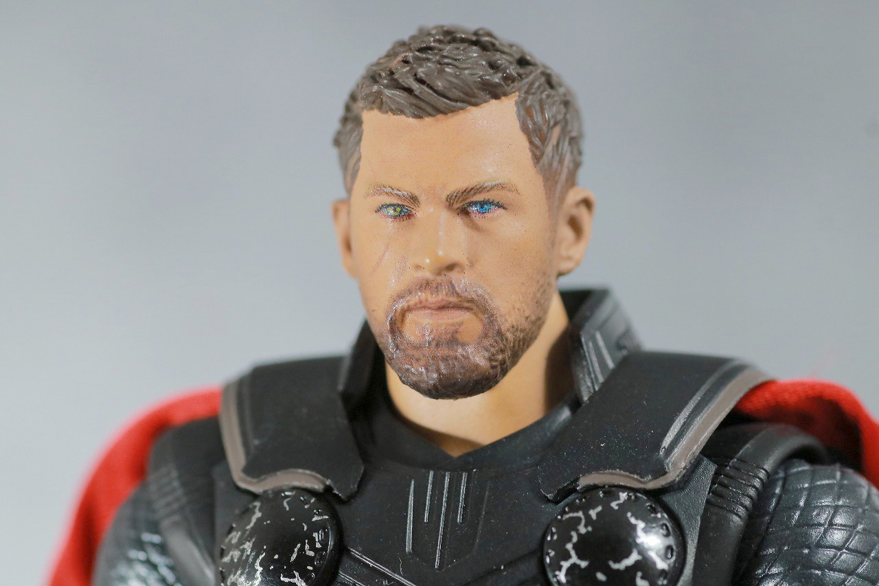 MAFEX　ソー　アベンジャーズ／インフィニティウォー　レビュー　全身