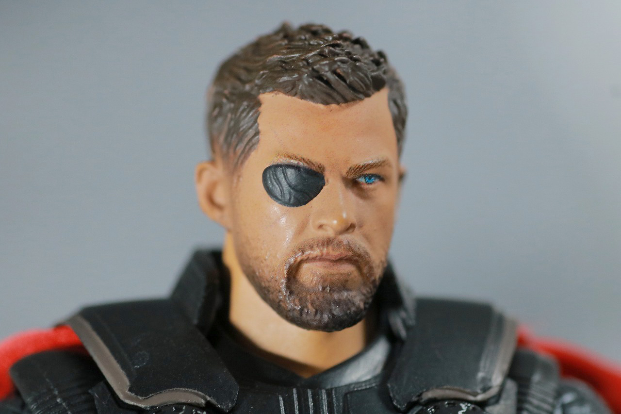 MAFEX　ソー　アベンジャーズ／インフィニティウォー　レビュー　付属品　アイパッチヘッド