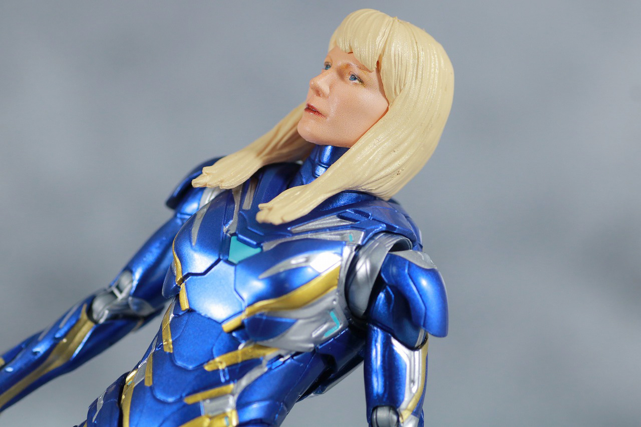 S.H.フィギュアーツ　レスキュー・アーマー　アベンジャーズ／エンドゲーム　レビュー　アクション　ペッパー・ポッツ