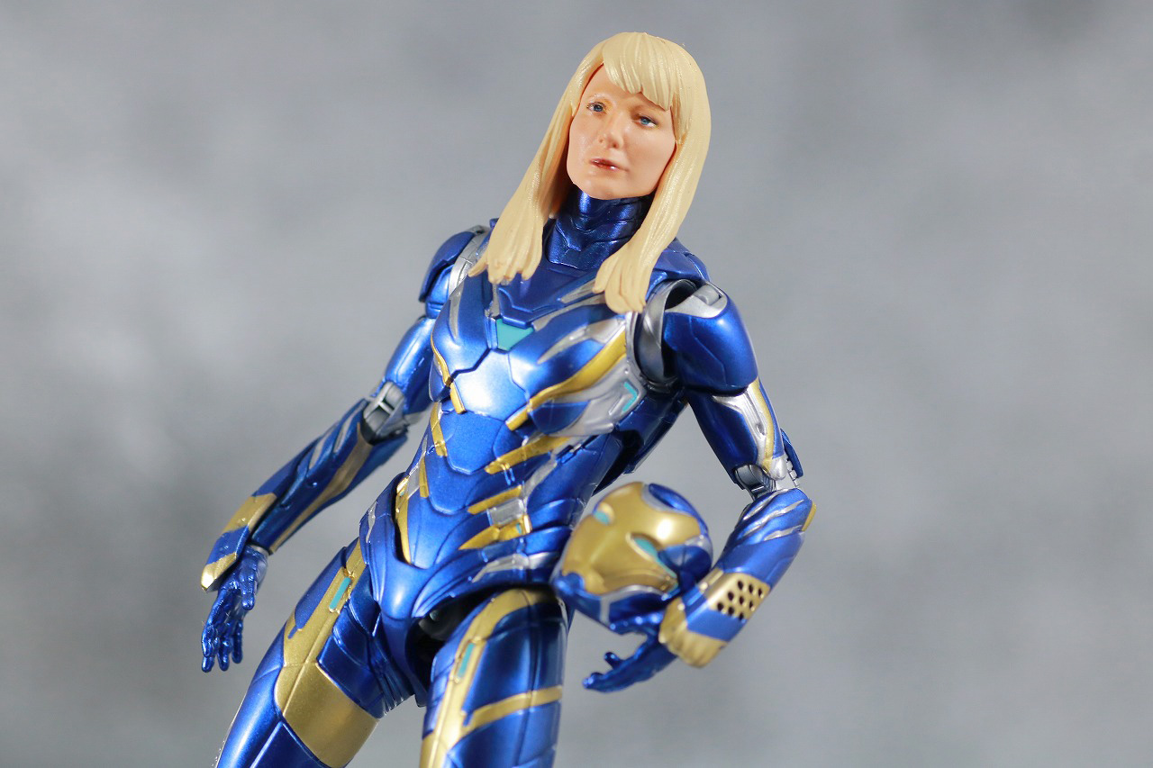 S.H.フィギュアーツ　レスキュー・アーマー　アベンジャーズ／エンドゲーム　レビュー　アクション　ペッパー・ポッツ