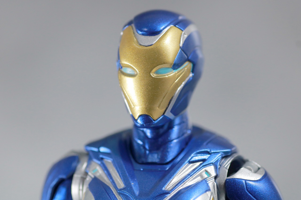 S.H.フィギュアーツ　レスキュー・アーマー　アベンジャーズ／エンドゲーム　レビュー　付属品　マスク