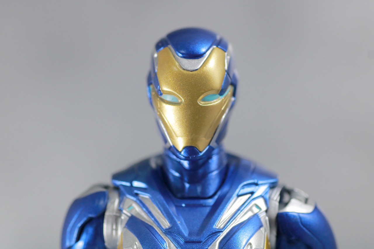 S.H.フィギュアーツ　レスキュー・アーマー　アベンジャーズ／エンドゲーム　レビュー　付属品　マスク