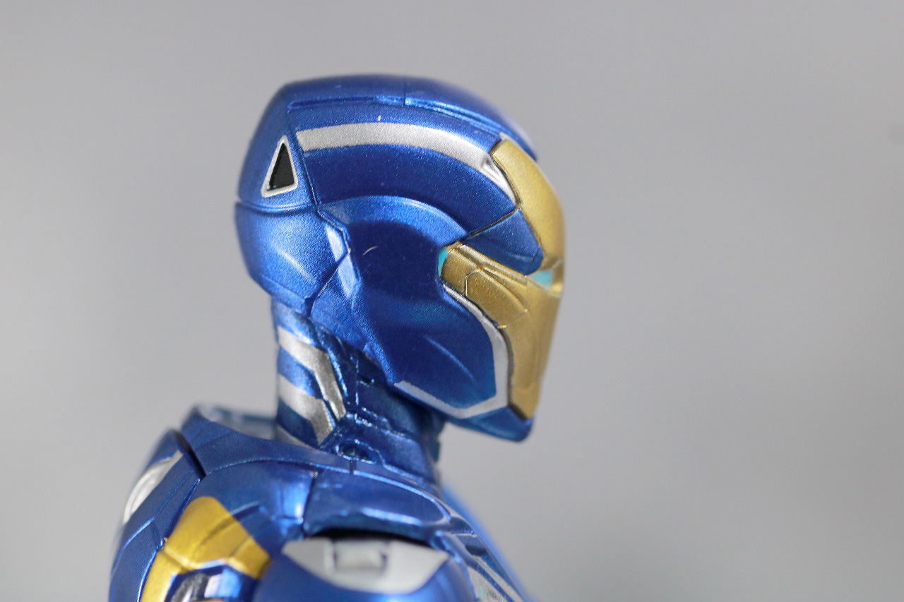 S.H.フィギュアーツ　レスキュー・アーマー　アベンジャーズ／エンドゲーム　レビュー　付属品　マスク