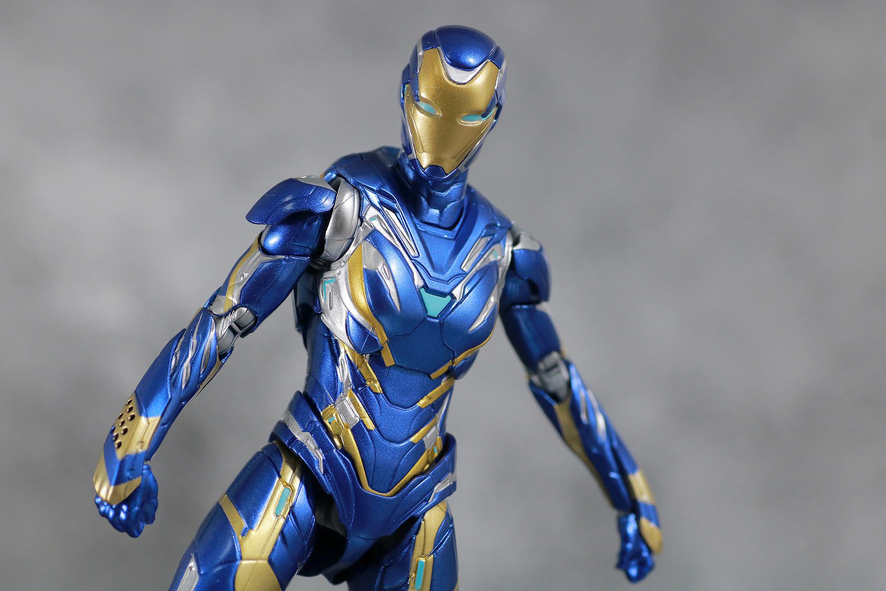 S.H.フィギュアーツ　レスキュー・アーマー　アベンジャーズ／エンドゲーム　レビュー　アクション