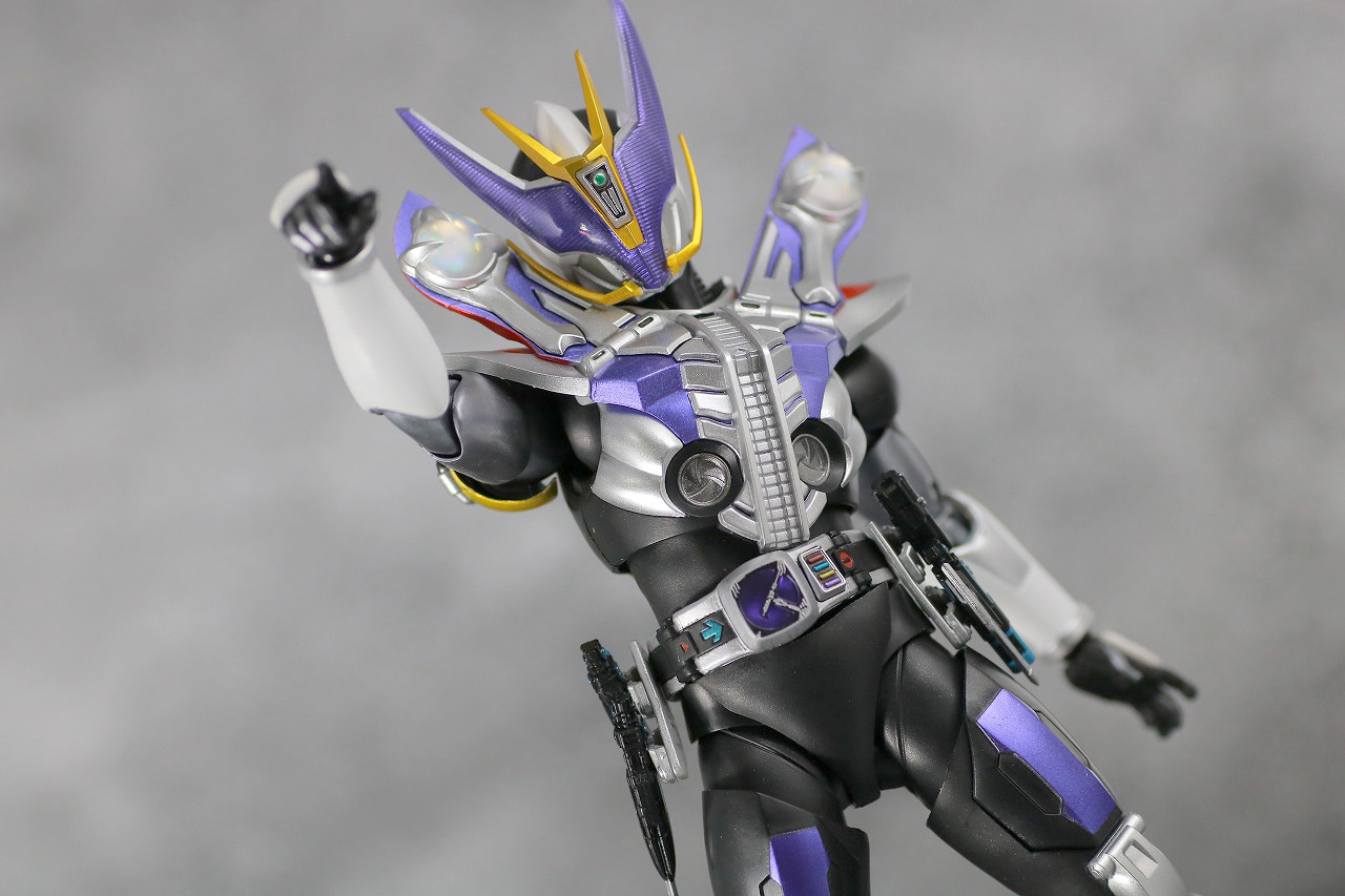 S.H.フィギュアーツ　仮面ライダー電王　ガンフォーム　真骨彫製法　レビュー　アクション