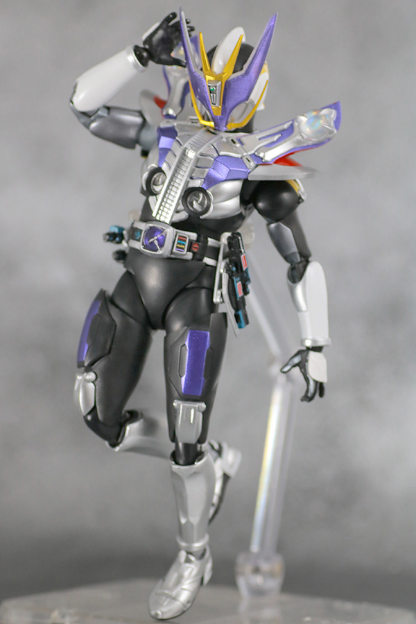 S.H.フィギュアーツ　仮面ライダー電王　ガンフォーム　真骨彫製法　レビュー　アクション