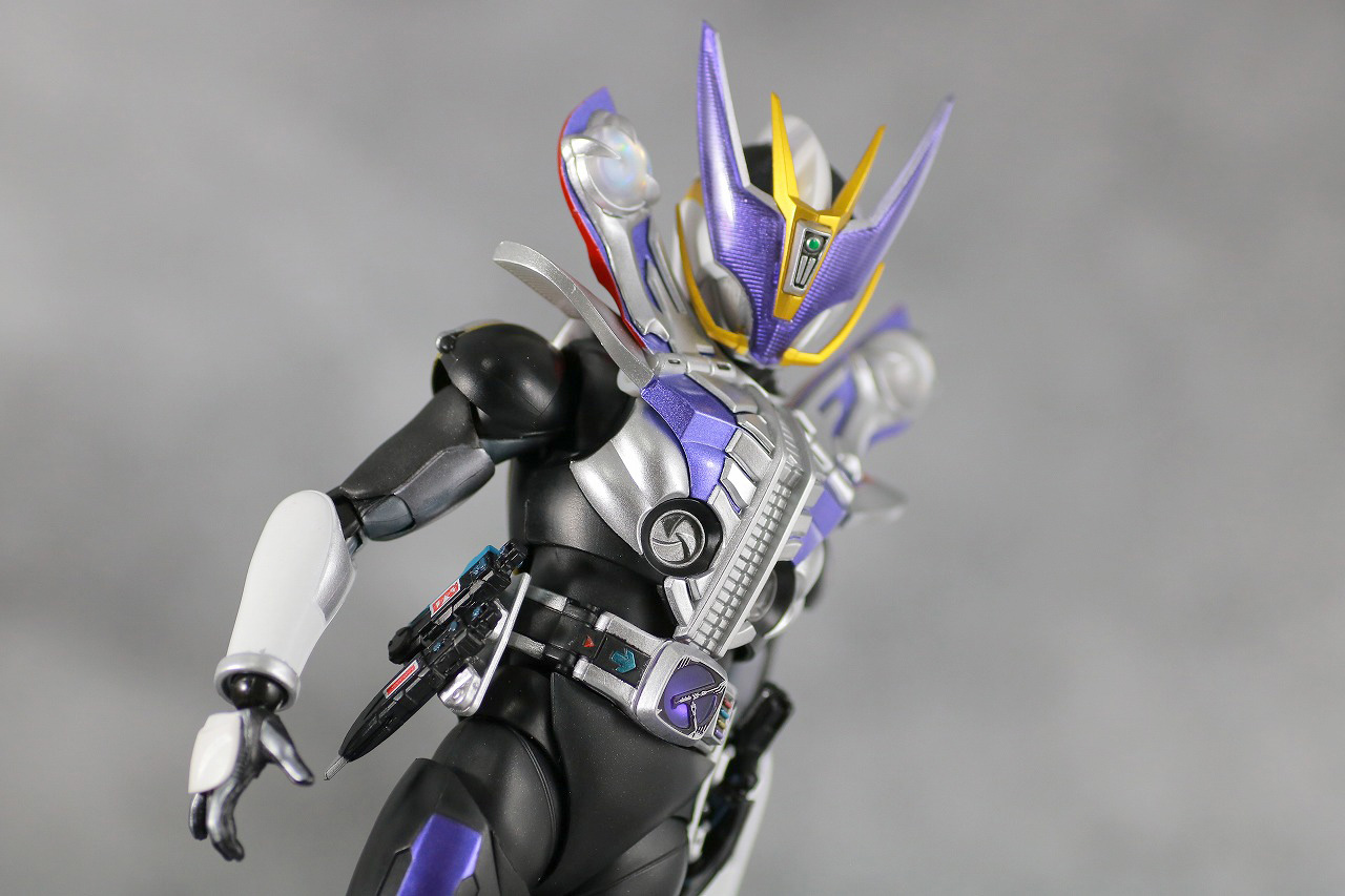 S.H.フィギュアーツ　仮面ライダー電王　ガンフォーム　真骨彫製法　レビュー　アクション