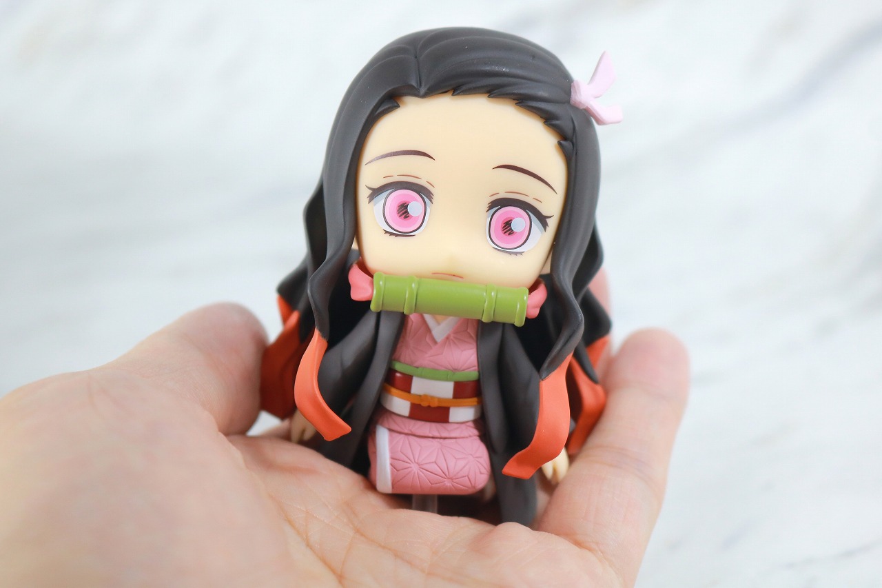 ねんどろいど　竈門 禰豆子　ねずこ　レビュー　鬼滅の刃　アクション