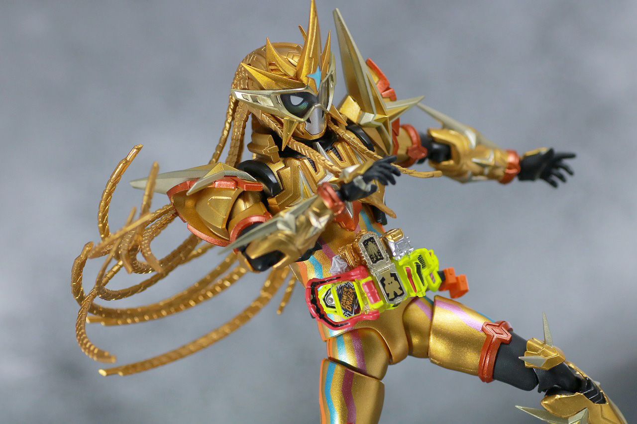 S.H.フィギュアーツ　仮面ライダーエグゼイド　ムテキゲーマー　レビュー　アクション