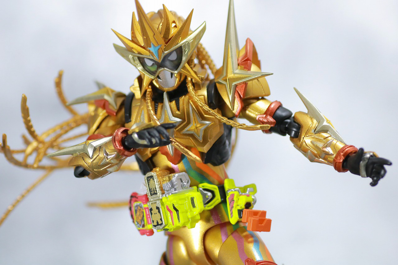 S.H.フィギュアーツ　仮面ライダーエグゼイド　ムテキゲーマー　レビュー　アクション