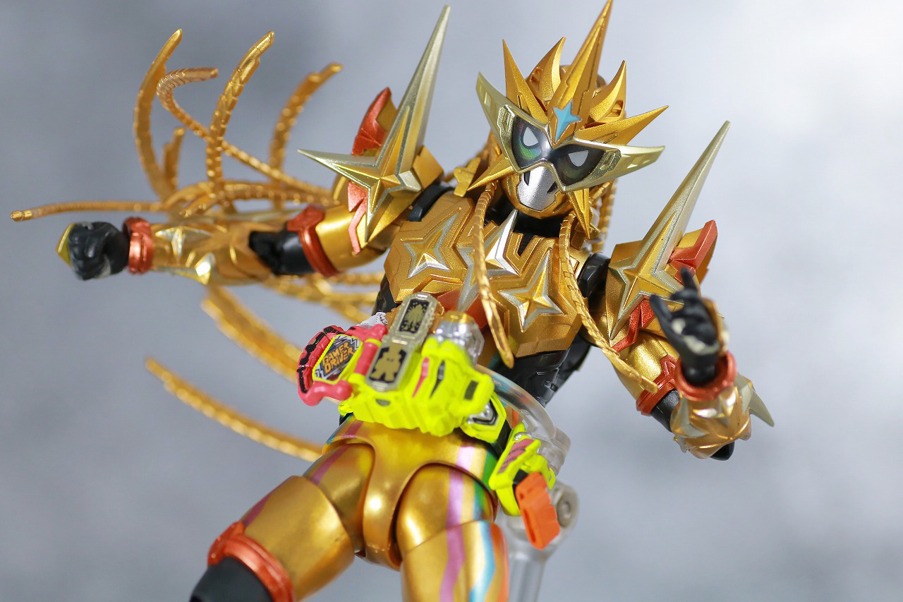 S.H.フィギュアーツ　仮面ライダーエグゼイド　ムテキゲーマー　レビュー　アクション