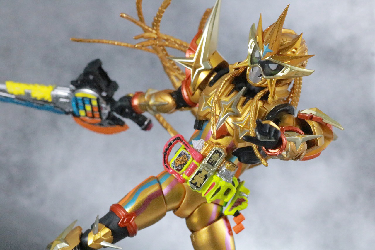 S.H.フィギュアーツ　仮面ライダーエグゼイド　ムテキゲーマー　レビュー　アクション