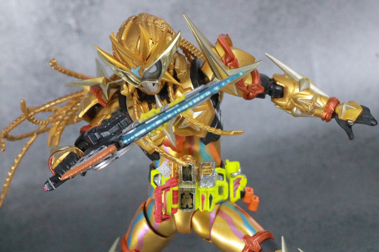 S.H.フィギュアーツ　仮面ライダーエグゼイド　ムテキゲーマー　レビュー　アクション