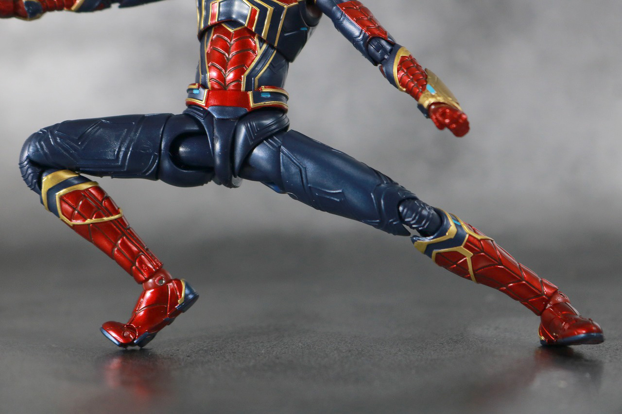 S.H.フィギュアーツ　アイアンスパイダー　FINAL BATTLE EDITION　レビュー　可動範囲