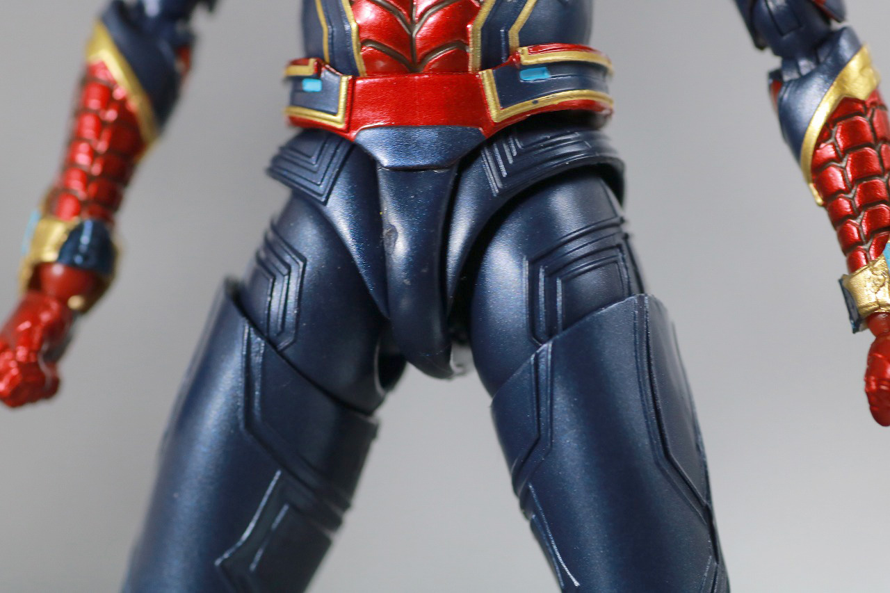 S.H.フィギュアーツ　アイアンスパイダー　FINAL BATTLE EDITION　レビュー　全身