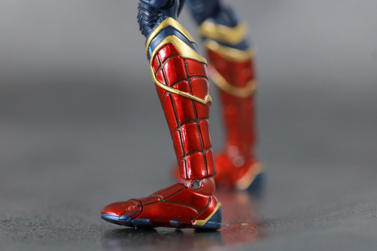 S.H.フィギュアーツ　アイアンスパイダー　FINAL BATTLE EDITION　レビュー　全身