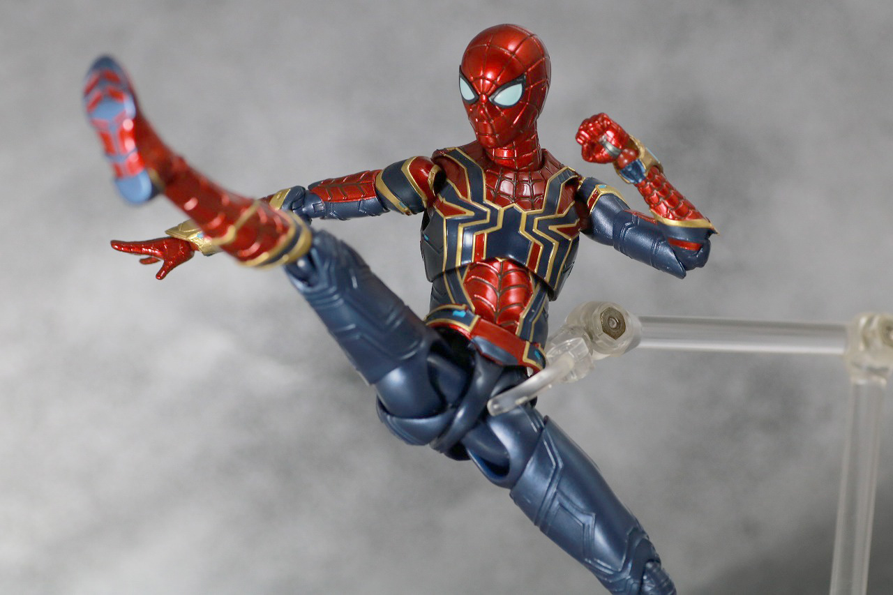 S.H.フィギュアーツ　アイアンスパイダー　FINAL BATTLE EDITION　レビュー　アクション