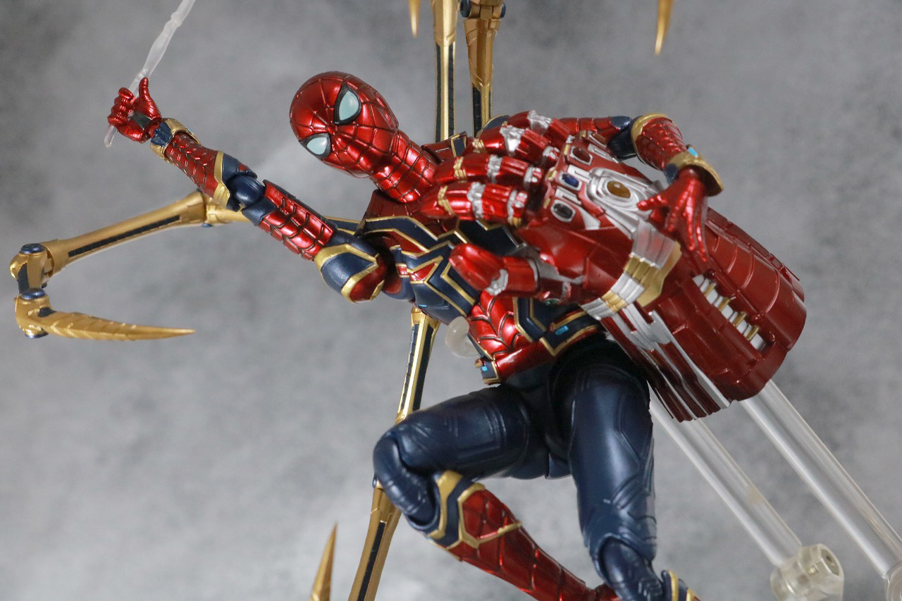 S.H.フィギュアーツ　アイアンスパイダー　FINAL BATTLE EDITION　レビュー