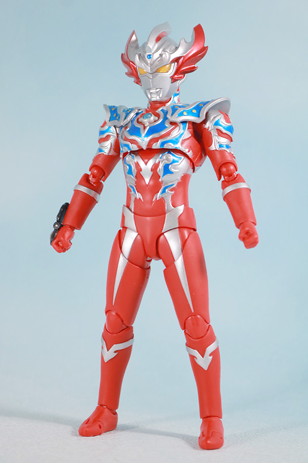 S.H.フィギュアーツ　ウルトラマンタイガ　トライストリウム　レビュー　全身