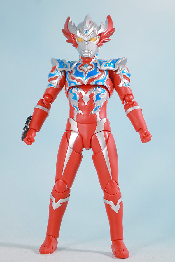 S.H.フィギュアーツ　ウルトラマンタイガ　トライストリウム　レビュー　全身