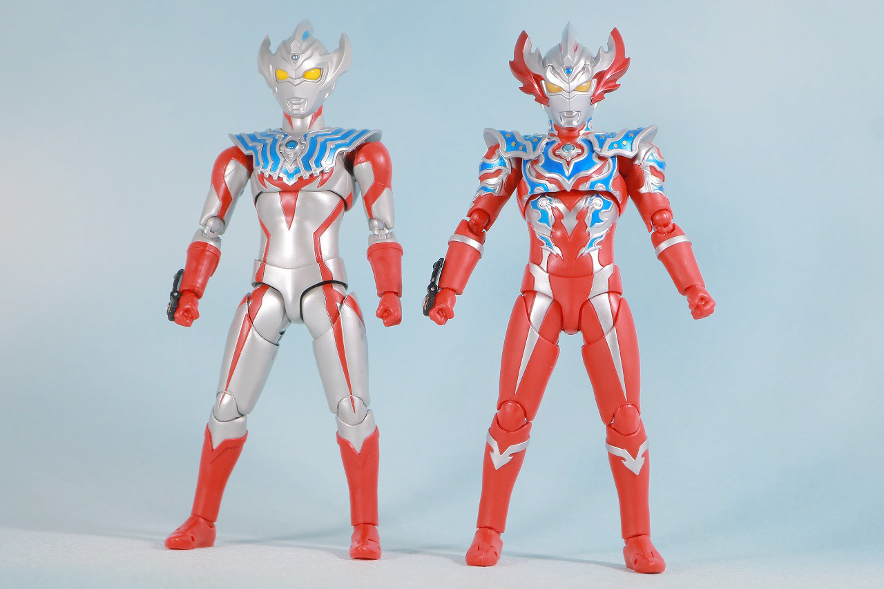 S.H.フィギュアーツ　ウルトラマンタイガ　トライストリウム　レビュー　全身