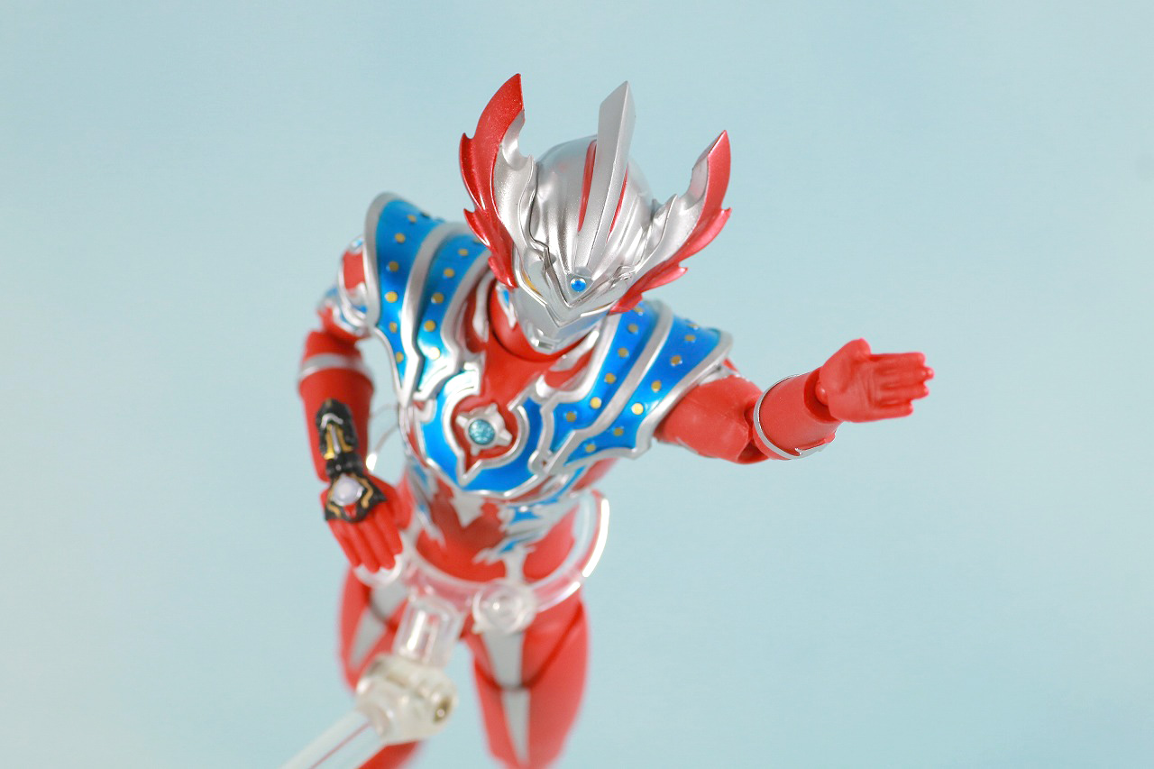 S.H.フィギュアーツ　ウルトラマンタイガ　トライストリウム　レビュー　アクション