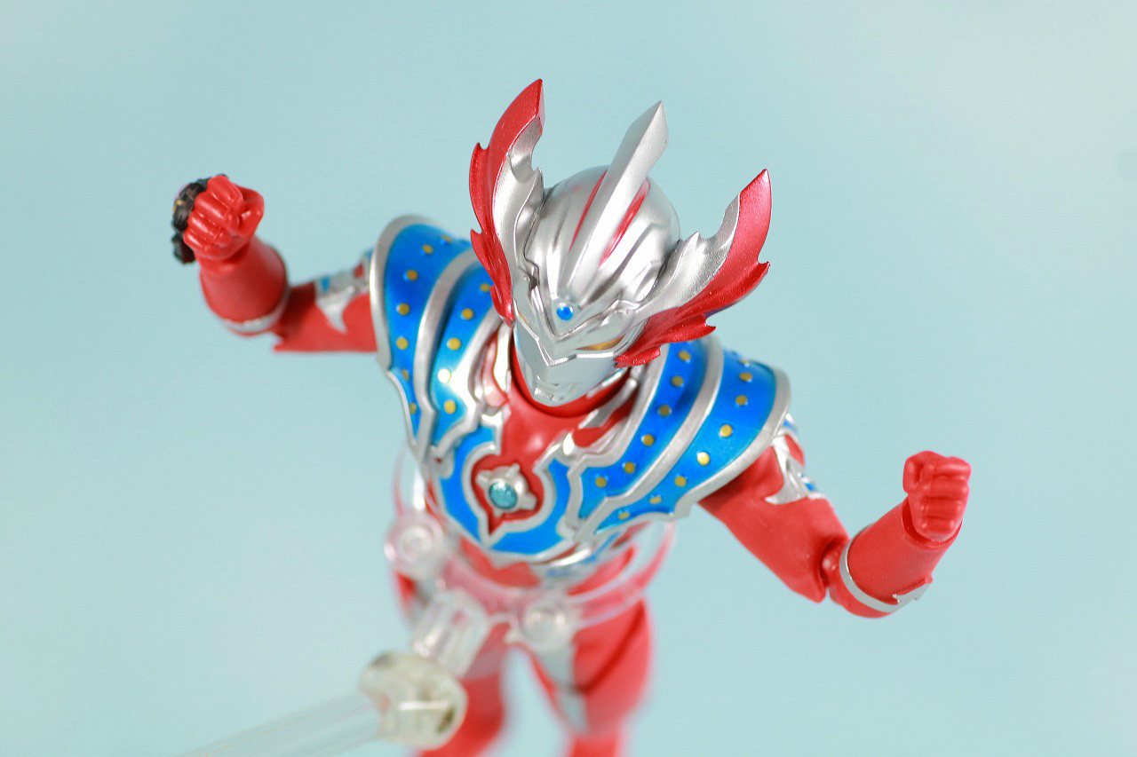 S.H.フィギュアーツ　ウルトラマンタイガ　トライストリウム　レビュー　アクション