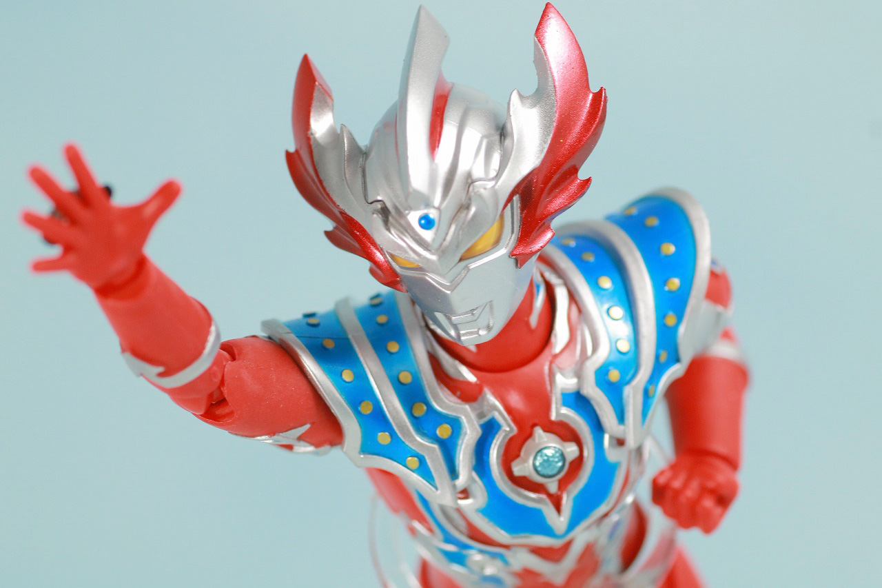 S.H.フィギュアーツ　ウルトラマンタイガ　トライストリウム　レビュー　アクション