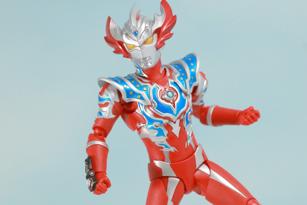 S.H.フィギュアーツ　ウルトラマンタイガ　トライストリウム　レビュー　アクション